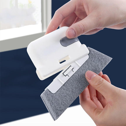 3pcs Window Groove Cleaning Brushes for Door Recess Dirt Remover Tool Set