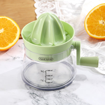 Manual Juice Extractor for Orange Lemon Home Citrus Juicer Hand Compressor
