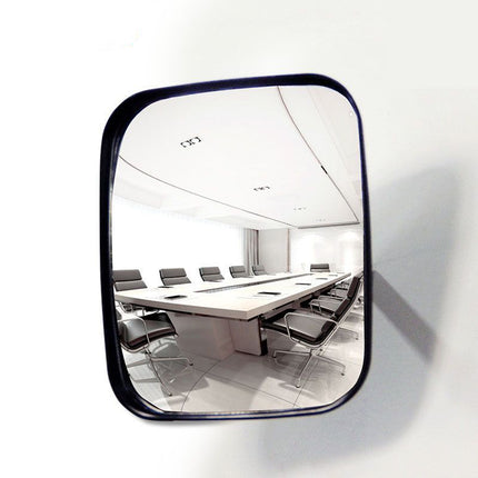 Square Convex Mirror Safety Mirror Blind Spot Mirror High-Quality School Office