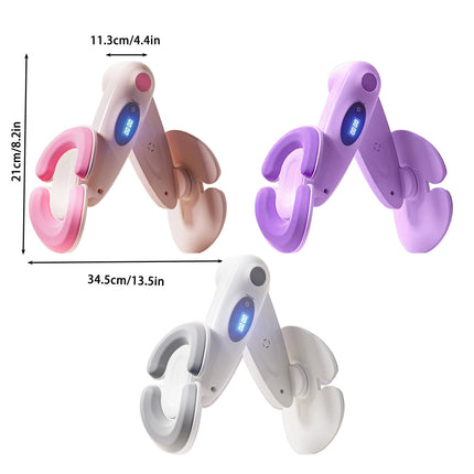 Pelvic Floor Muscle Trainer Thigh Exerciser Butt Lifter Postpartum Fitness Tool