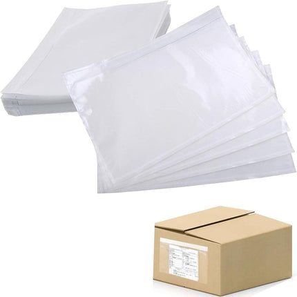 Plastic Bags 100PCS Transparent Zip Lock Clear Resealable Storage Packaging