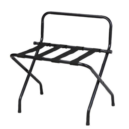 Stainless Steel Foldable Luggage Rack Portable Storage Stand for Suitcase Travel