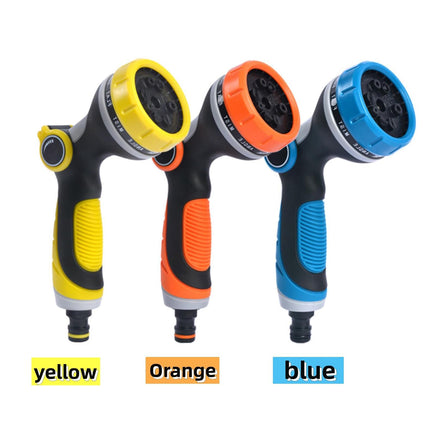 10 Function Garden Hose Nozzle Sprayer Spray Gun Watering Car Washing Water Gun