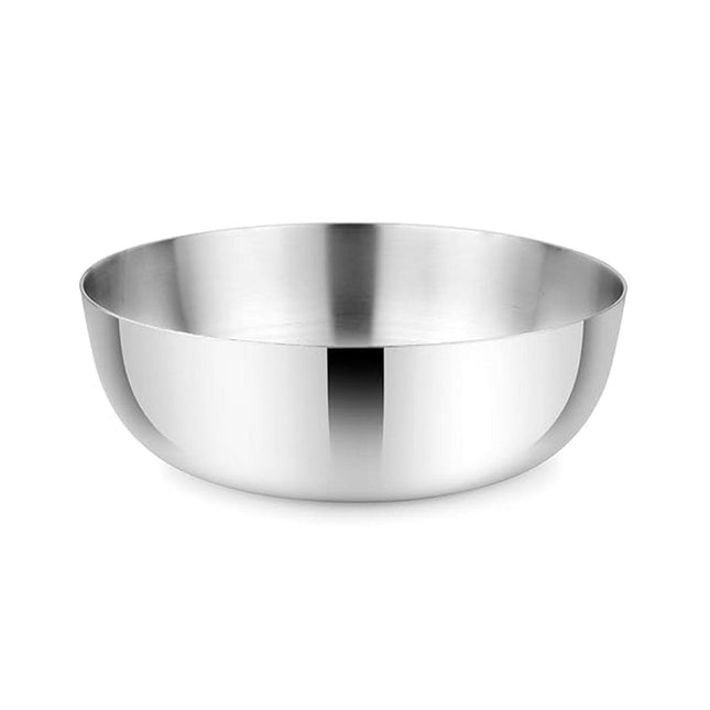 Stainless Steel Kitchen Kneading Bowl Durable Household Baking Cooking Basin