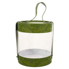 Portable Transparent Hug Bucket Dessert Cookie Boxes 10pcs Gift Candy Storage