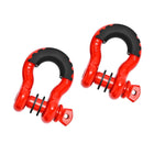 Rescue U Shaped Trailer Unshackle Off Road Vehicle Towing Hook Tow Hitch Tool