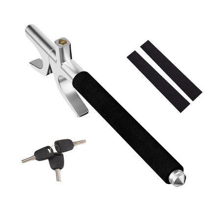 Multi Functional Car Anti Theft Steering Wheel Lock Security Bar for Vehicle Use
