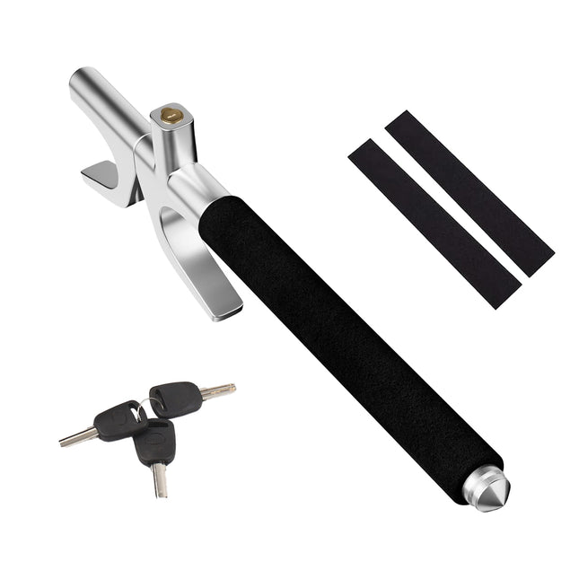 Multi Functional Car Anti Theft Steering Wheel Lock Security Bar for Vehicle Use