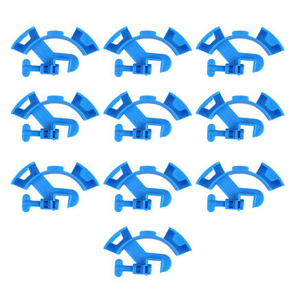 10PCS Aquarium Water Changer Tube Clip Fish Tank Pipe Fixing Clip Durable