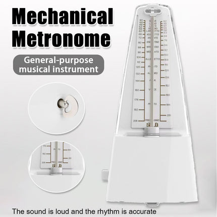 Metronome Standard Universal Mechanical Metronome for Piano Guitar Violin