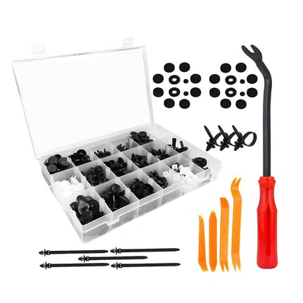 435PCS Car Buckle Set for Auto Body Trim Bumper Fender Panel Replacement Repair