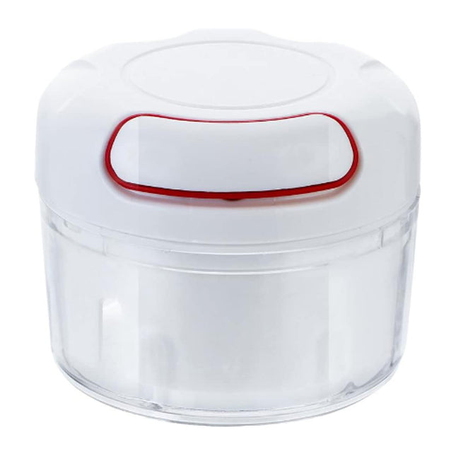 Home Mini Manual Garlic Beater Mincer Chili Ginger Meat Mash Food Prep Tool