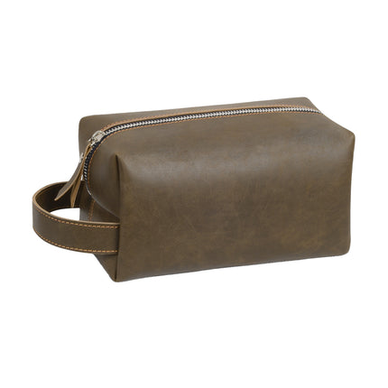 Retro Makeup Toiletry Bag Multi-Pocket for Travel Daily Use Cosmetic Storage