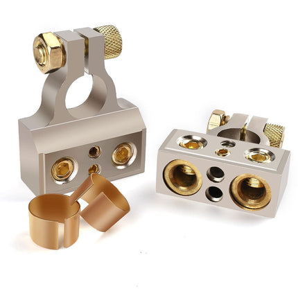 Car Battery Terminal Clamps Universal Battery Post Connectors for Cable Wiring