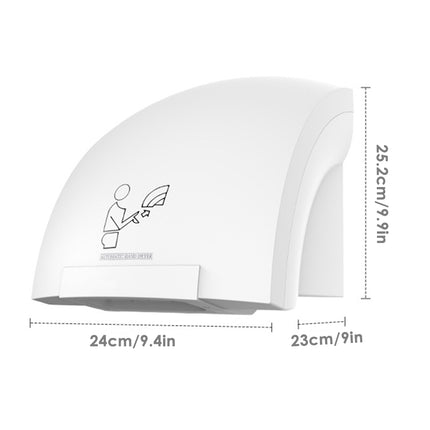 Hand Dryer Compact Smart Dryer Mini Electric Household Wall Mounted Fast Drying