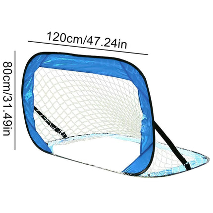 Portable Foldable Soccer Goal Net for Outdoor Backyard Football Games