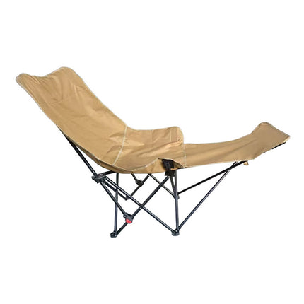Portable Adjustable Outdoor Camping Chair Recliner Folding Lounge Camp Chair