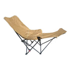 Portable Adjustable Outdoor Camping Chair Recliner Folding Lounge Camp Chair