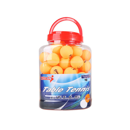60Pcs Bucket High Bounce Durable Table Tennis Balls Training Comp Table Tennis