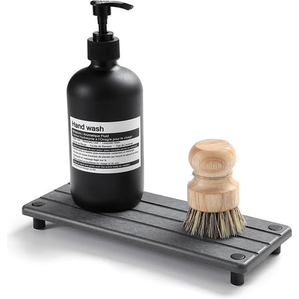Diatom Mud Storage Rack Absorbent Bathroom Sink Drain Mat for Quick Drying