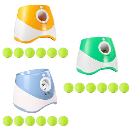 Pet Ball Thrower Elastic Launcher Dog Toy Automatic Ball Interactive Play