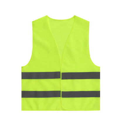 2PCS Reflective Safety Vest Lightweight High Visibility for Road Construction