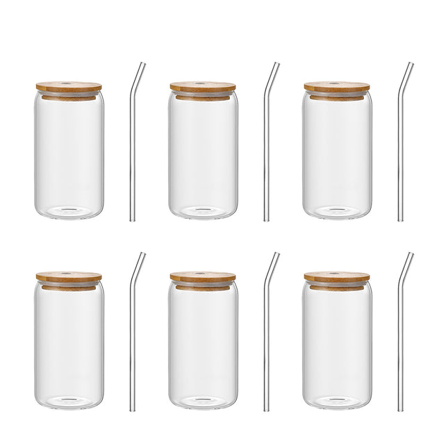 500ml Water Bottle With Lid And Straw Reusable Drinkware Leakproof HeatResistant