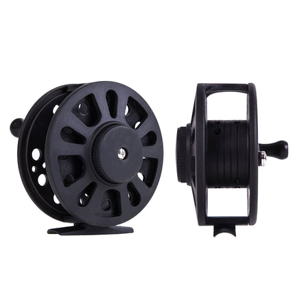 Plastic Front Wheel Fishing Gear Fly Fishing Tool Lightweight Fishing Accessory
