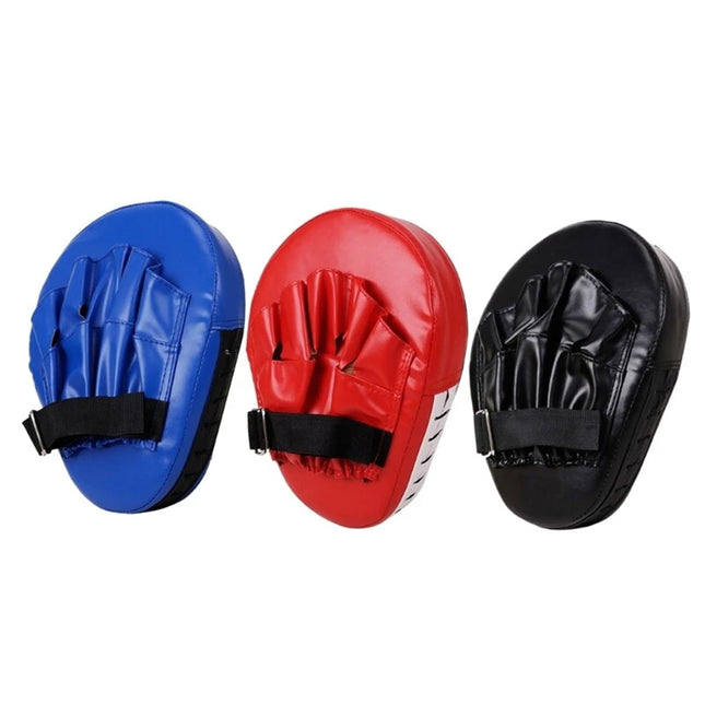 3 Colours Taekwondo Boxing Training Hand Foot Target Arc Pad Muay Thai Equipment