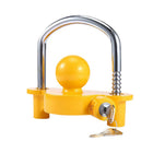 Trailer Hitch Lock Anti Theft Device Tow Hook Security Lock Car Yacht Connector