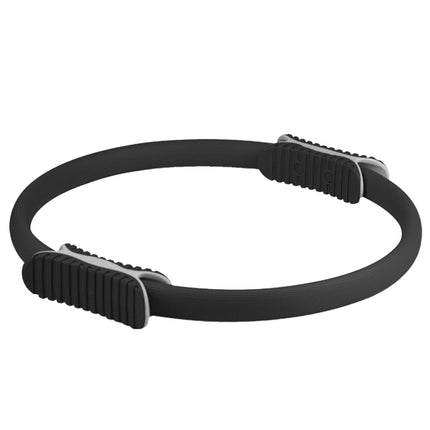 Multicolor Yoga Circle Crescent Handle Pilates Ring for Body Toning Exercise