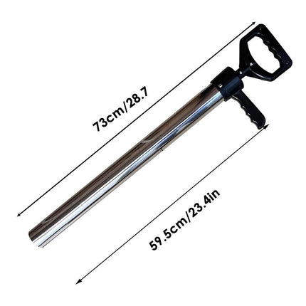 Heavy Duty Stainless Steel Sand Bait Pump Tool for Clam Worm Shrimp Digging