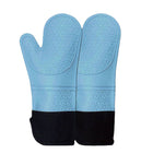 Kitchen Heat Resistant Gloves Pair Cooking Oven Mitts Baking BBQ Insulated Glove