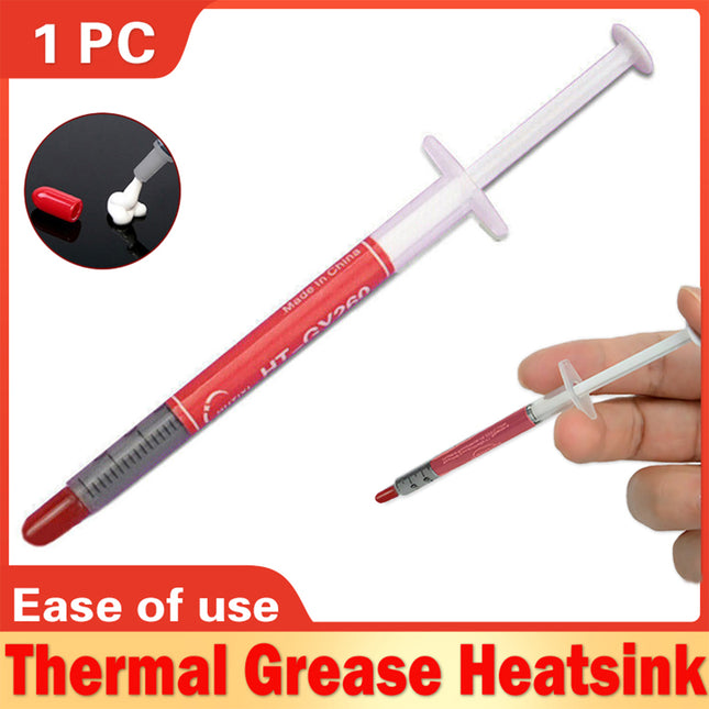 Thermal Grease Heatsink Compound Paste Heatsink Cpu Gpu Syringe Cooling Compound