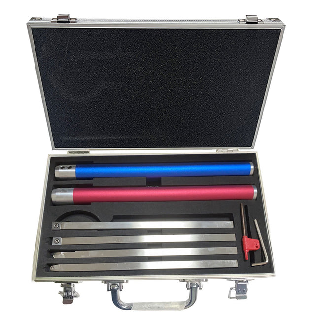 8PCS Wood Lathe Turning Tool Set High Speed Steel For Woodworking Craft Durable