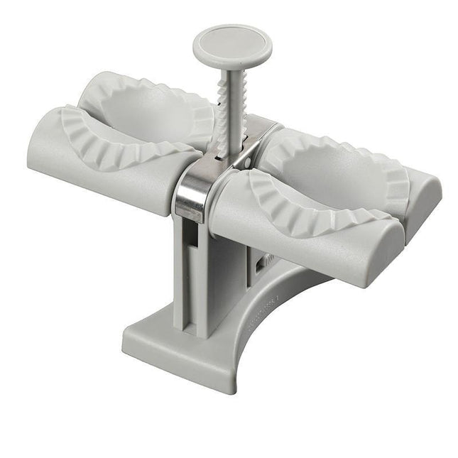 Automatic Dumpling Mould Machine Double Head Press Dumpling Press Dumpling Maker - Aimall