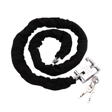 Heavy Duty Combination Padlock Chain High Security Anti Theft Lock For Gate Bike