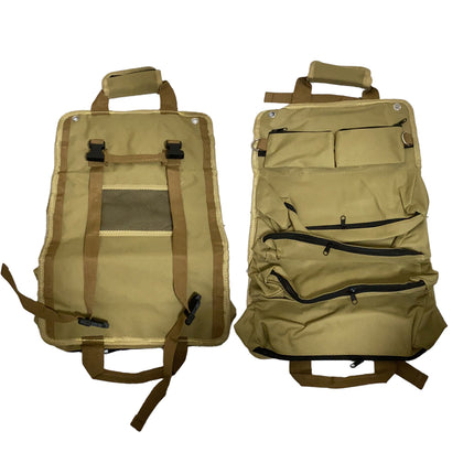 Portable Car Hardware Tool Kit Durable Oxford Bag for Vehicle Emergency Repair