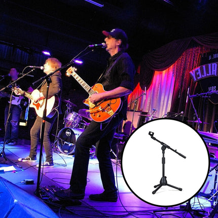 Pickup Microphone Stand Guitar Erhu Drum Band Child Mic Tripod Small Bracket