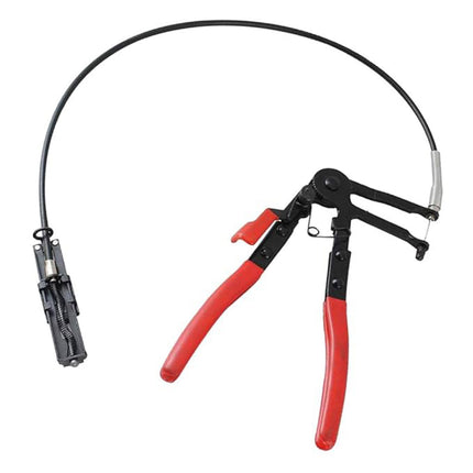 Plumbing Pliers Tool Set Adjustable Bendable Hose Clamp Throat Clip Removal Kit