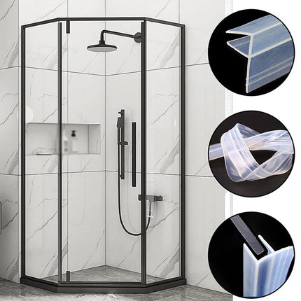 Transparent U Shape Silicone Seal Strip for Glass Doors Windows