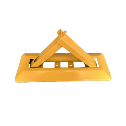 Triangle Foldable Residential Parking Space Lock Steel