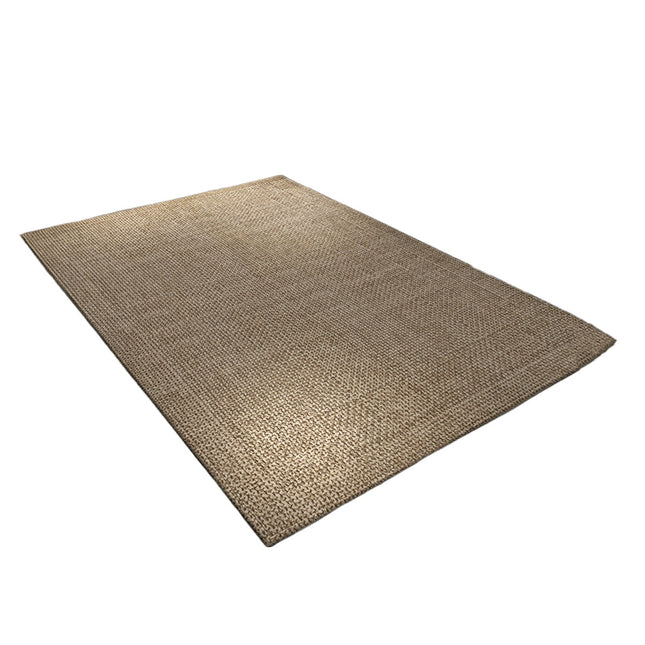 Jute Rug Handmade Area Rug Rectangle Jute Carpet Beige For Home Décor Flooring