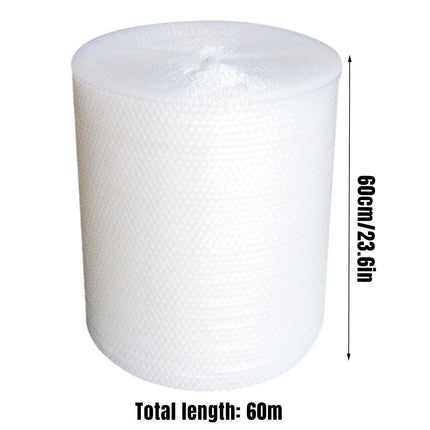 Bubble Wrap Roll Shockproof Packaging Foam Paper Express Shipping Protective