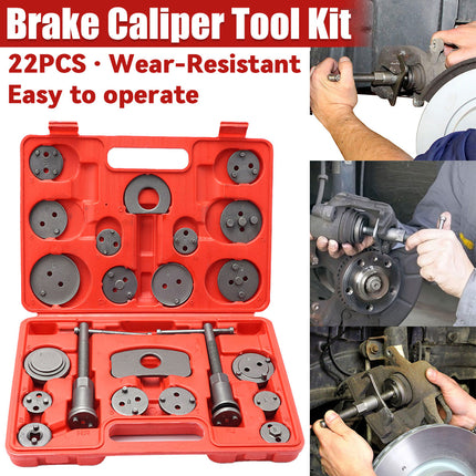 22PCS Brake Caliper Tool Kit Durable Universal for Car Truck SUV Brake Repair