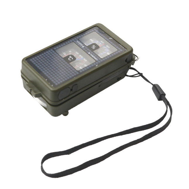 10 in 1 Multifunctional Compass for Outdoor Survival Hiking Camping Navigation