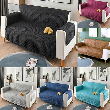 130X195cm Seater Pet Sofa Protector Cover Quilted Couch Covers Lounge Slipcover