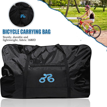 Bicycle Carrying Bag for 26-29in Bicycles Water Resistant for Cycling Travel