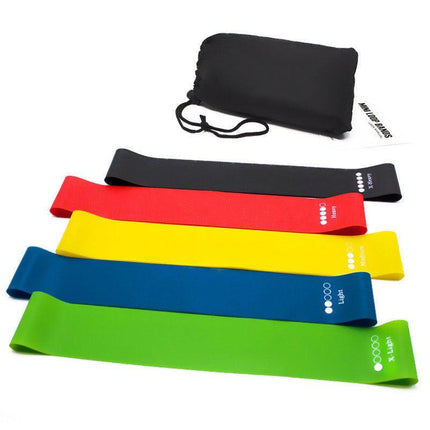 Resistance Band Power Heavy Strength Exercise Fitness Gym Crossfit Yoga Elastic Aimall