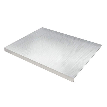 Stainless Steel Pastry Board Dough Kneading Rolling Cutting Pad Counter Hook